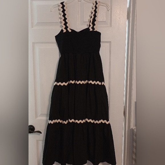 Entro Ric Rac Midi Dress - Picture 6 of 6